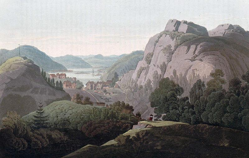 John William Edy View of the River Nid